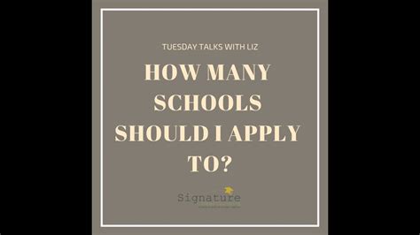How many schools should i apply to. Things To Know About How many schools should i apply to. 